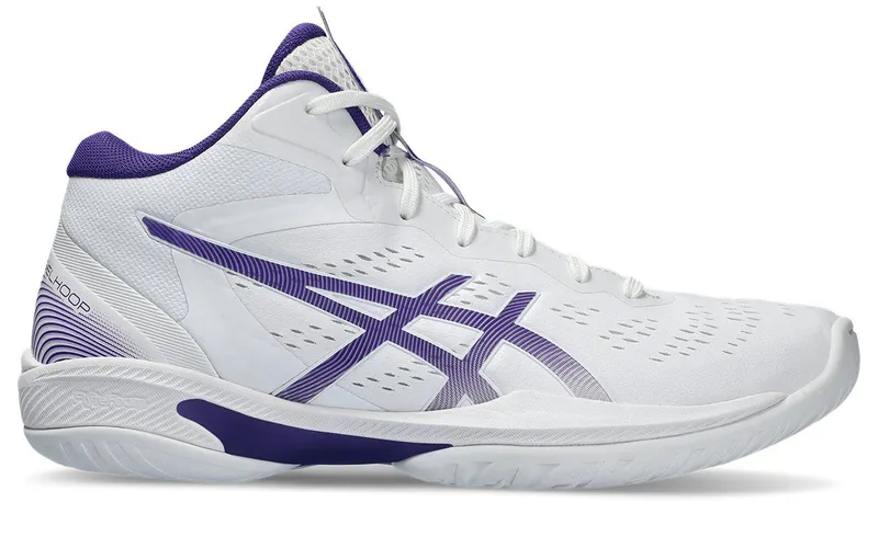 ASICS Gelhoop V16 White Gentry Purple (1063A078-102)
