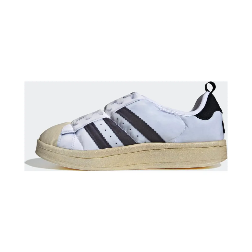 adidas Puffylette Superstar White Black (HP6697)