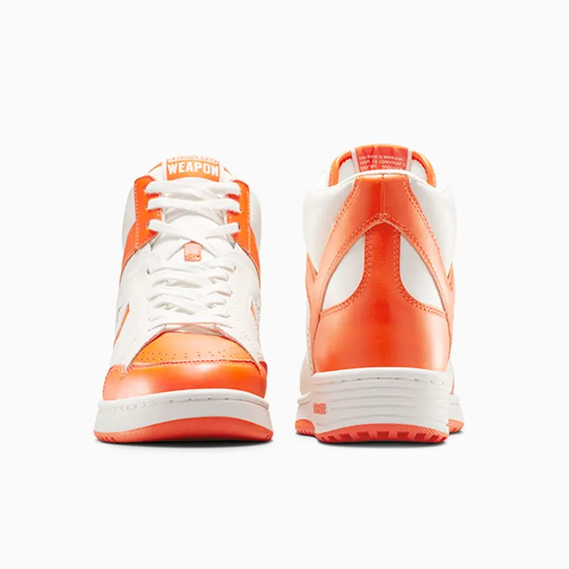 Converse Weapon Leather Orange/Vintage White/Orange (A11956C)