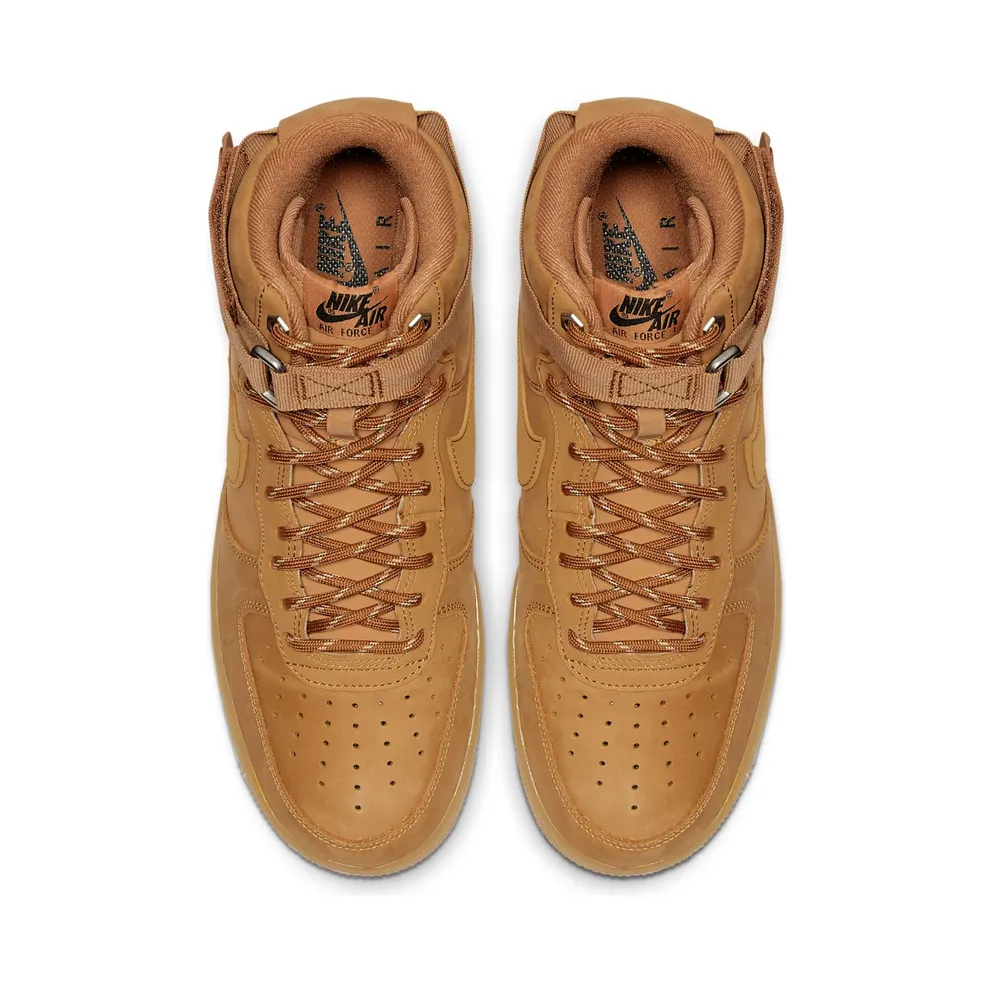 Nike Air Force 1 High Flax (2019) Flax/Wheat-Gum Light Brown-Black (CJ9178-200)