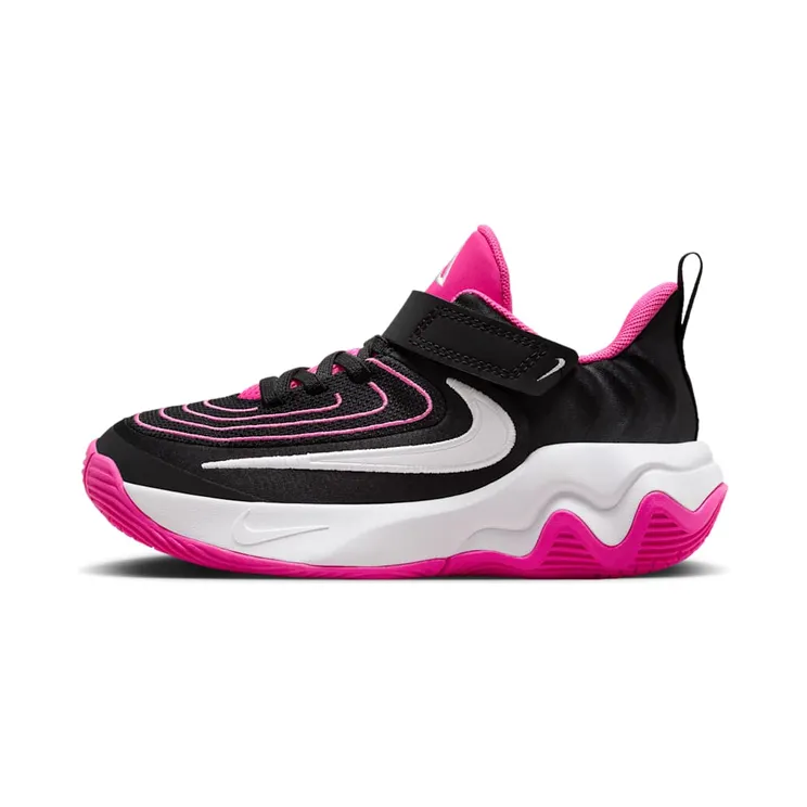 Nike Giannis Immortality 4 Black Laser Fuchsia White (FZ6733-004)
