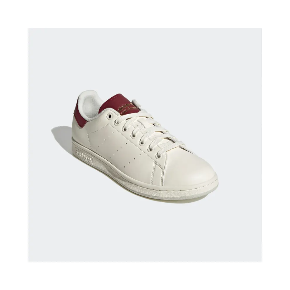 Adidas Stan Smith Off White / Orbit Grey / Collegiate Burgundy (GX4420)