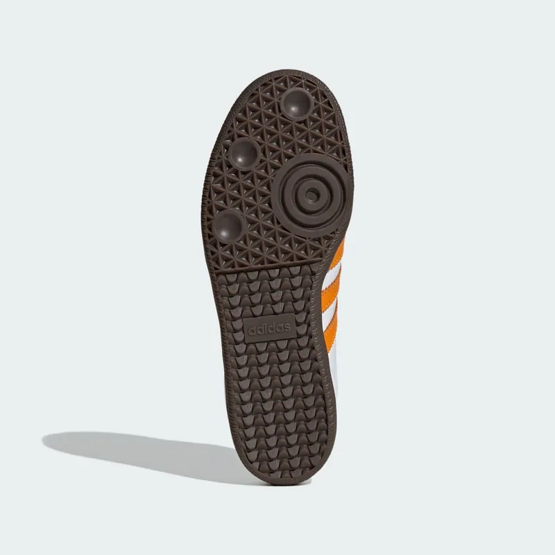 adidas Samba OG Cloud White Orange (IE6521)