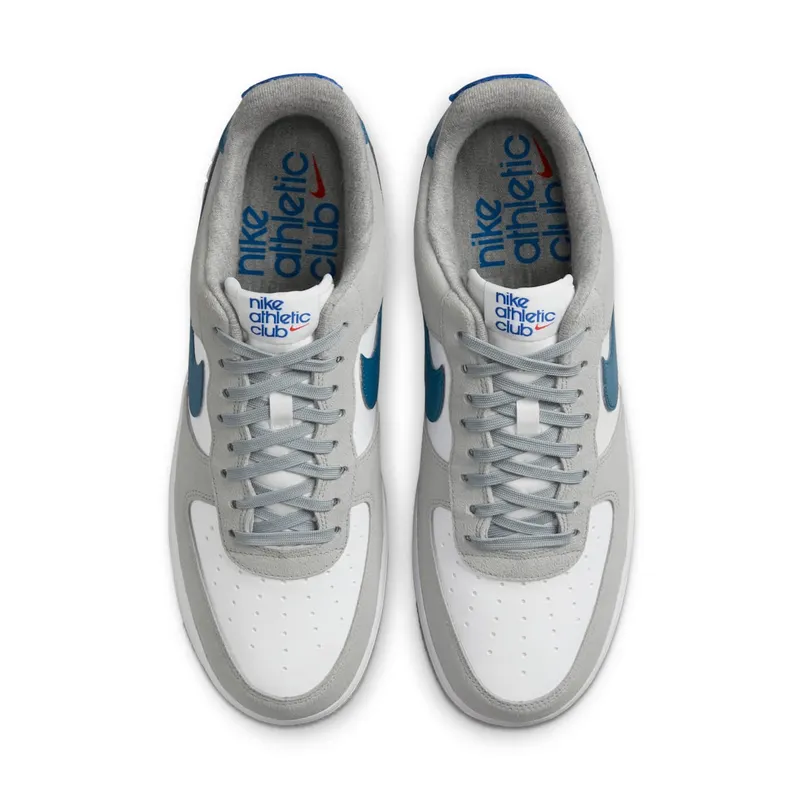 Nike 1 Low Athletic Club Grey Marina Blue (DH7568-001)