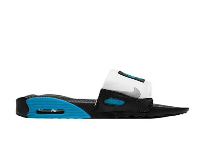 Nike Air Max 90 Slide Photo Blue (BQ4635-005)