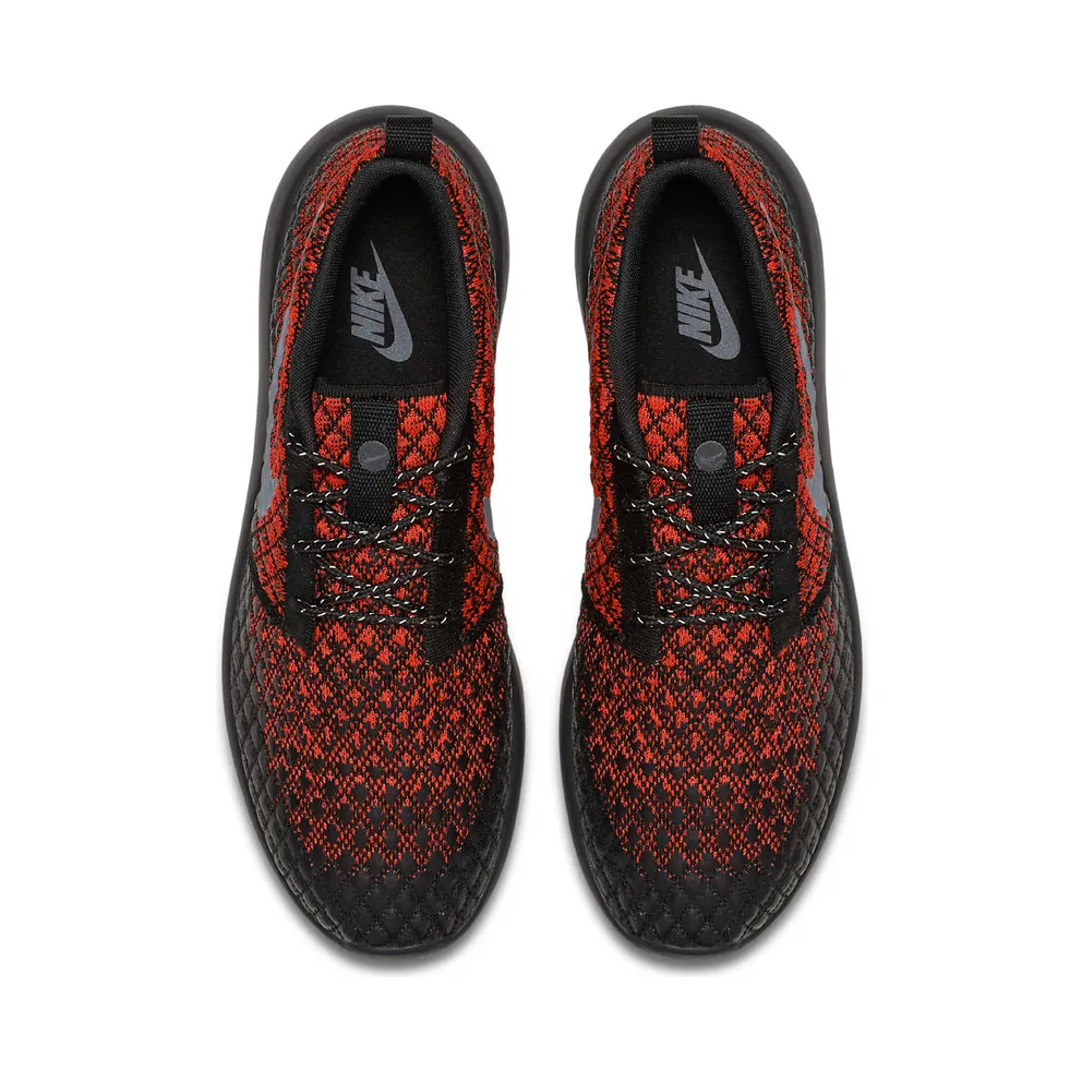 Nike Roshe Two Flyknit 365 Bright Crimson/Dark Grey (859535-600)