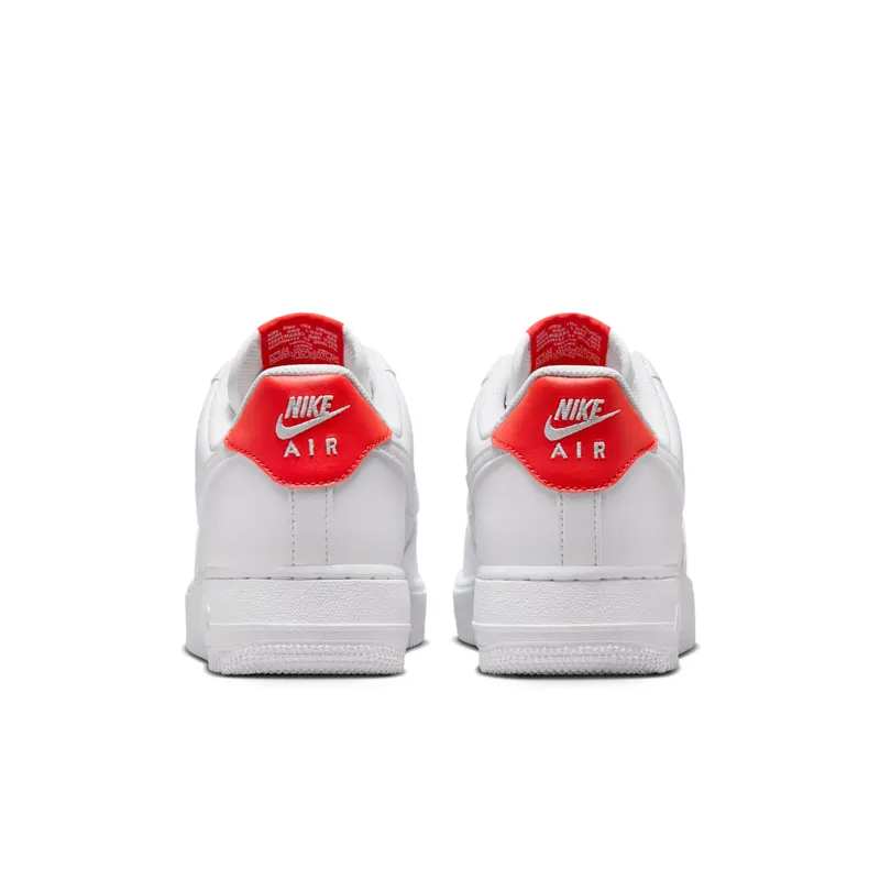 Nike Air Force 1 Low ’07 White Pink Foam Metallic Silver Light Crimson (IB7167-103)