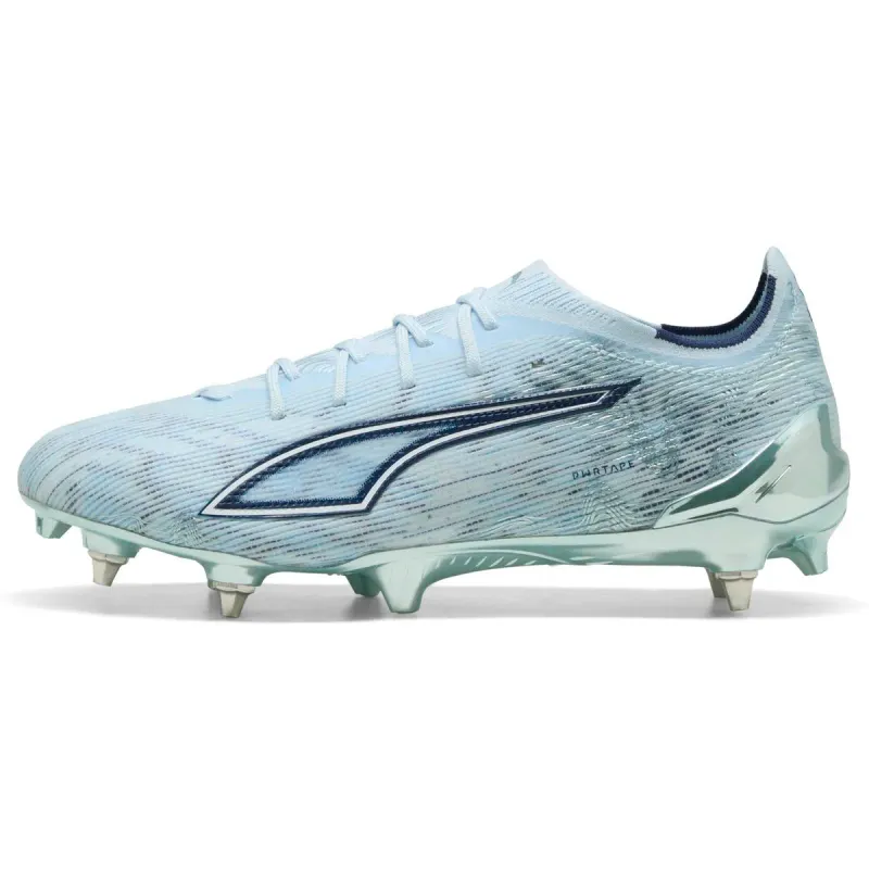 Puma Ultra 6 Ultimate MxSG Stollen-Fußballschuhe 01 – yellow alert/puma black/glowing red/lime squeeze 44 für Herren, gelb, Größe 43 EU (109000)