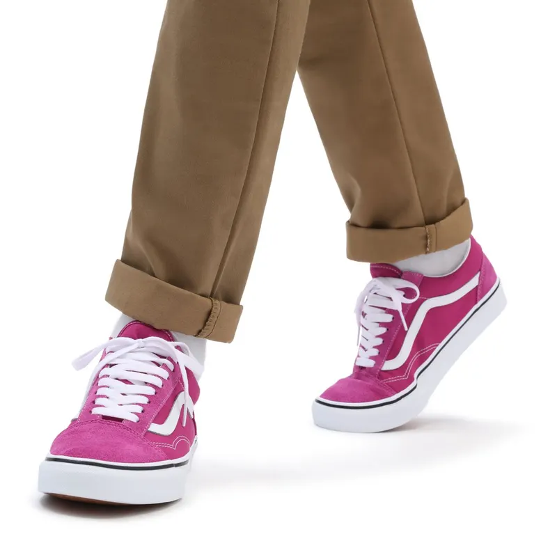 VANS Old Skool Shoes Pink (VN0A5KRF8ZV)