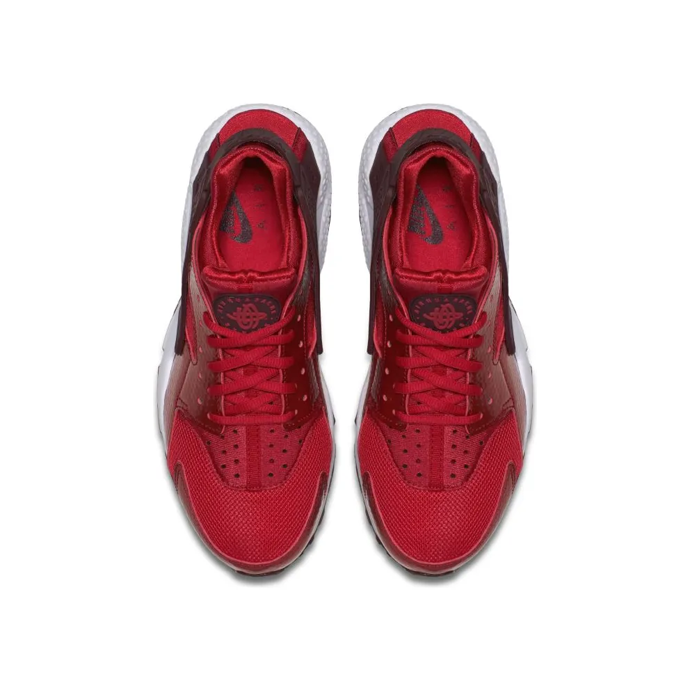 Nike Air Huarache Run University Red/Night Maroon-White (W) University Red/Night Maroon-White (634835-605)