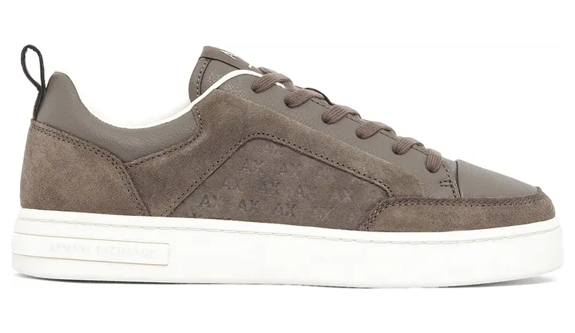Armani Exchange Armani sneaker Donkergrijs (XM003388AF27475U61256M)