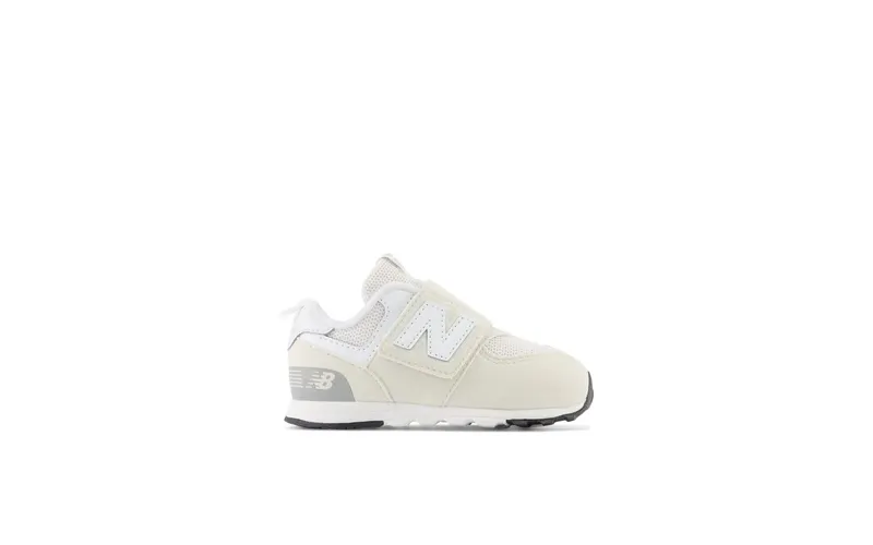 New Balance 574 Hook and Loop Nimbus Cloud White (NW574EVW)