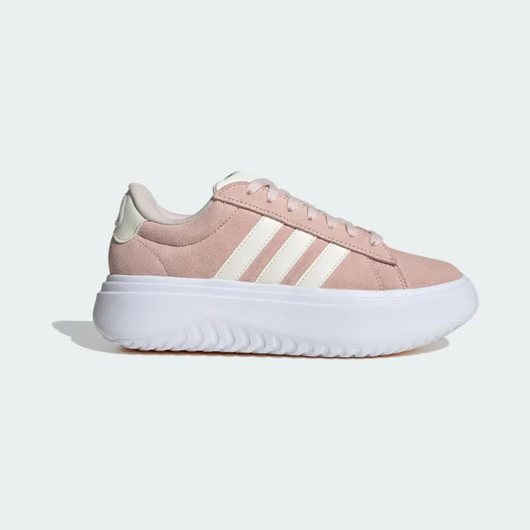 adidas Grand Court Platform Wonder Quartz / Off White / Cloud White (IE1104)