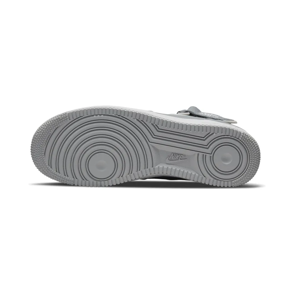Nike Air Force 1 Mid QS Jewel NYC Cool Grey – “Cool Grey / White-metallic Silver” (DH5622-001)