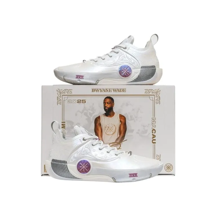 Li-Ning Way Of Wade 12 Lux Statue (Special Box) (ABAV013-21 Special Box)