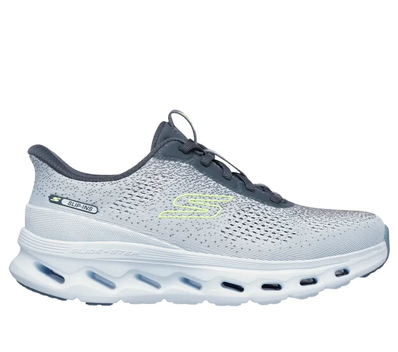 Skechers Slip-ins: GO WALK Glide-Step 2.0 – Nessa Sneaker Licht Blue