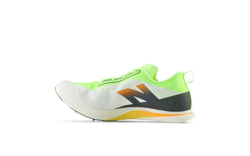 New Balance FuelCell SuperComp MDXv3 White Bleached Lime Glo Hot Mango (UMDELRSF)