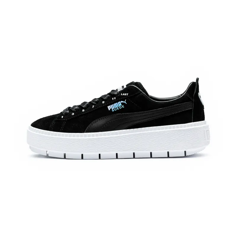 Puma Platform Trace Ader Error Black (W) Puma Black/Puma White (367196-02)