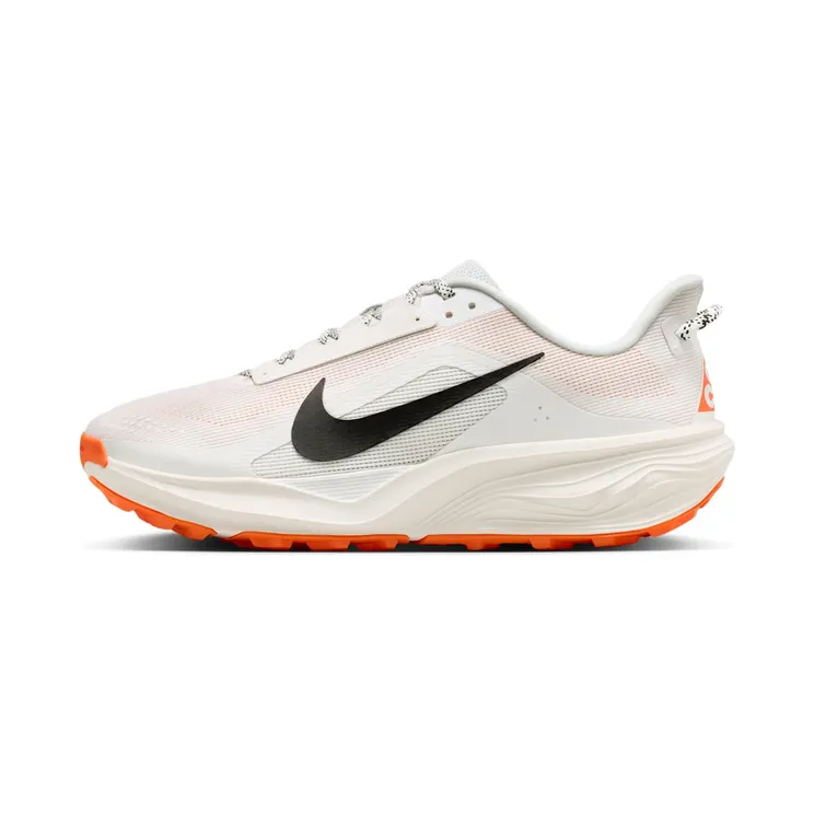 Nike ACG Pegasus Trail “Summit White / Phantom / Safety Orange / Black” (HV8116-103)