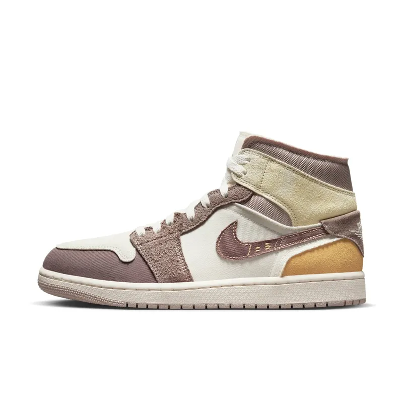 Air Jordan 1 Mid SE Craft “Inside Out – Taupe Haze” (DM9652-102)
