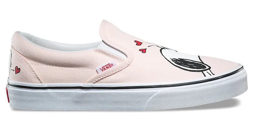 Vans Slip-On Peanuts Smack (VN0A38F7OQV)