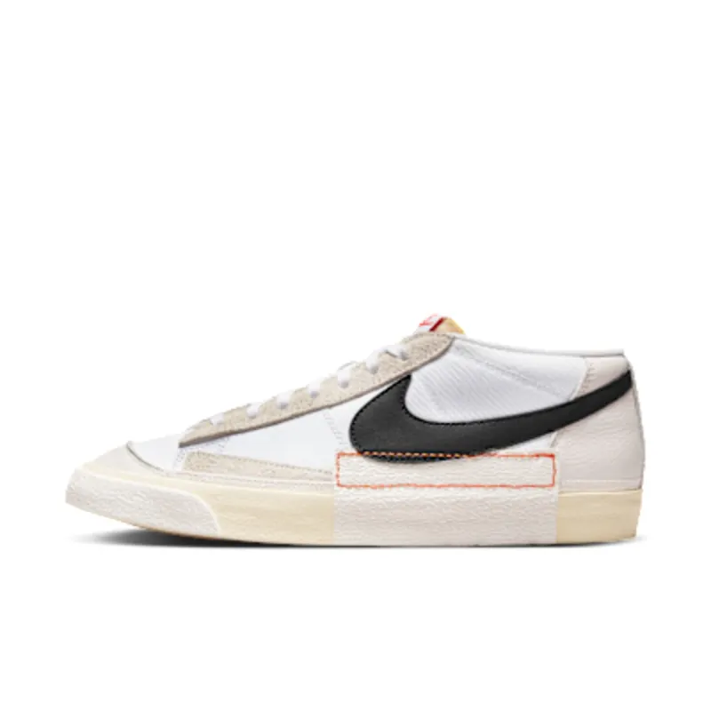 Nike Blazer Low Pro Club White Black (FJ3694-100)