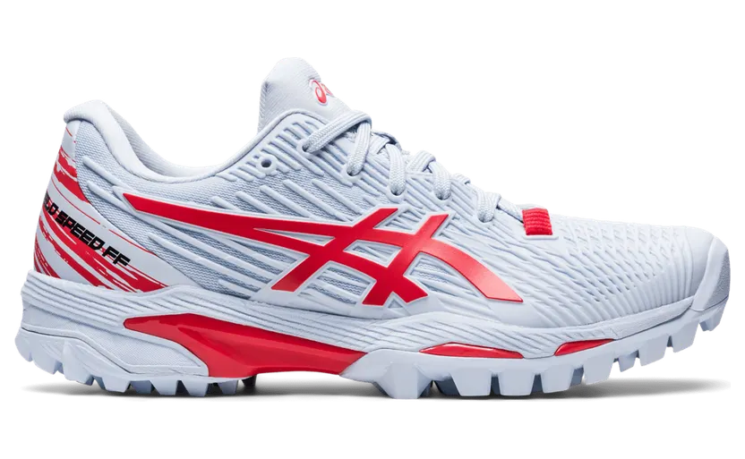 Asics Field Speed Ff Soft Sky/Red Alert (1112A046.400)