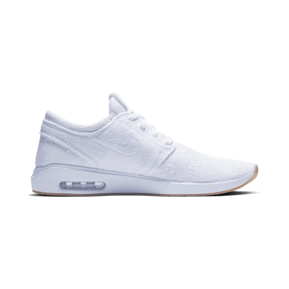 Nike SB Air Max Janoski 2 White Gum White/Gum Yellow-White (AQ7477-100)