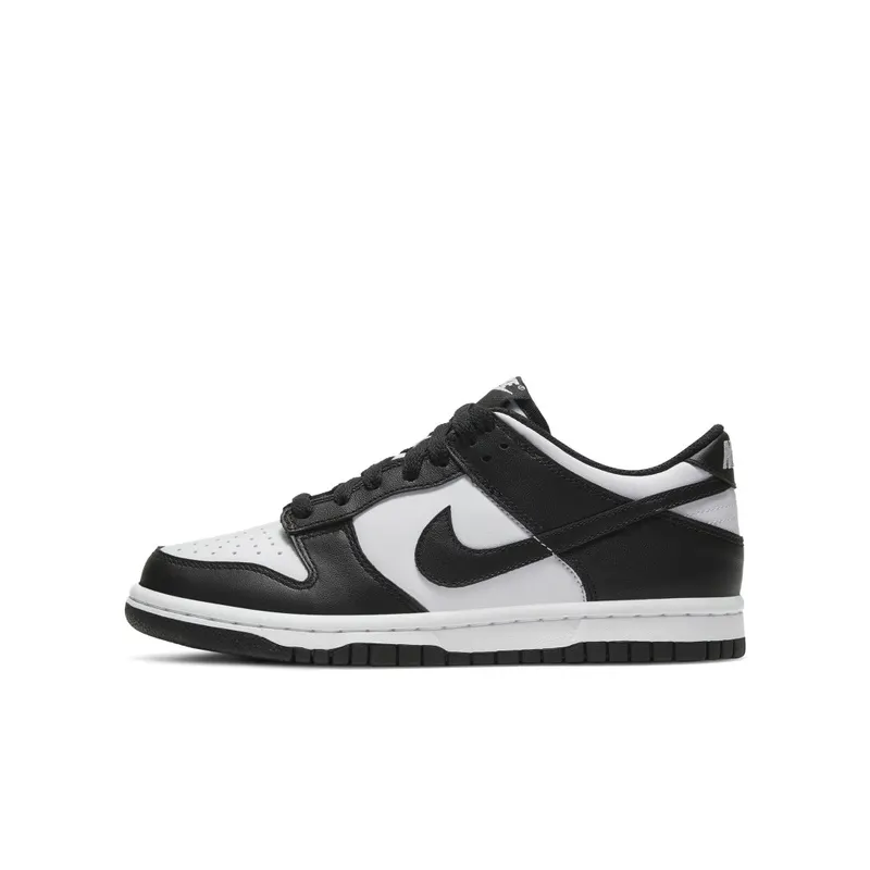 Nike Dunk Low Retro White Black (GS) White/Black-White (CW1590-100)