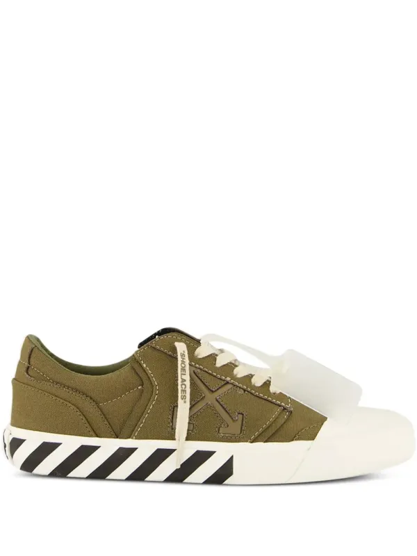 Off-White Vulcanized mit Etikett – Green (OMIA2A2F25FAB0015858)