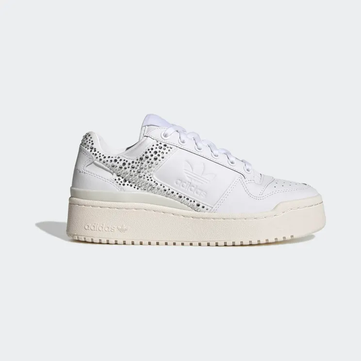 adidas Forum Bold Cloud White / Off White / Sonic Fuchsia (H05060)