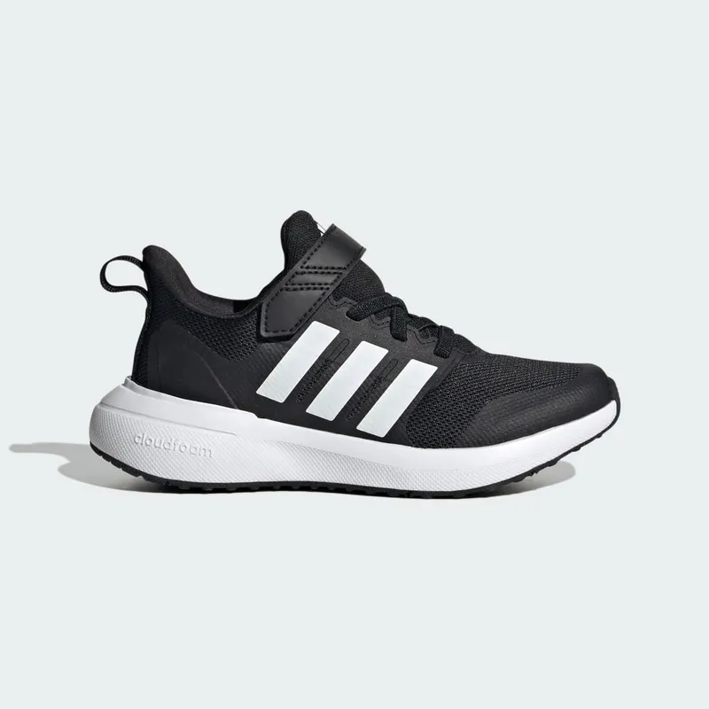 adidas FortaRun 2.0 Cloudfoam with Elastische Veters and Velcro Core Black / Cloud White / Core Black (IG5387)