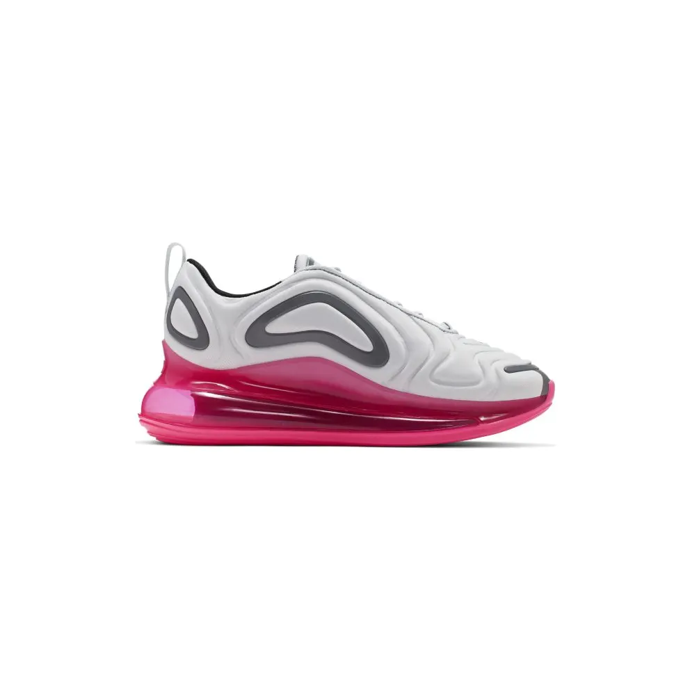 Nike Air Max 720 Pure Platinum Pink Blast (GS) Pure Platinum/Pink Blast-Gunsmoke-Photo Blue (AQ3196-008)