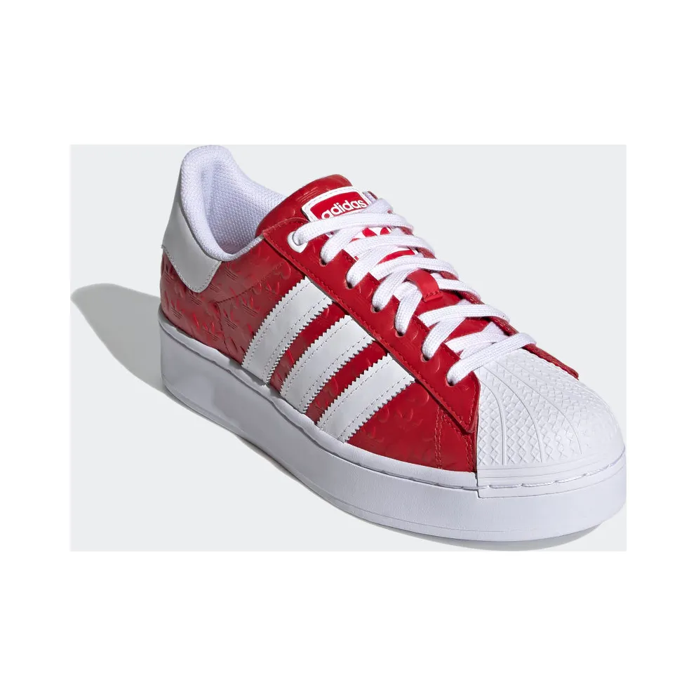 adidas Superstar Bold Scarlet / Core Black / Cloud White (FZ1836)