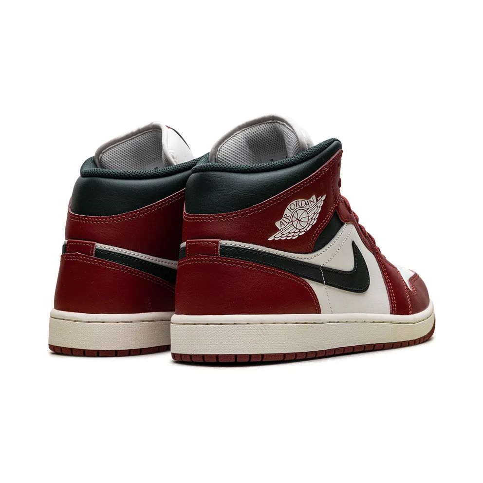 Air Jordan 1 Mid “Redstone / Midnight Green” (DQ8426-105)