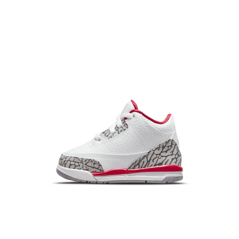Air Jordan 3 Retro Cardinal (TD) (832033-126)