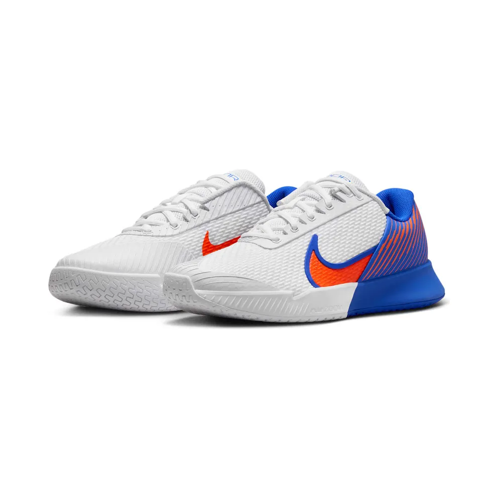 Nike Court Air Zoom Vapor Pro 2 HC White Hyper Royal Hyper Crimson (DR6191-106)
