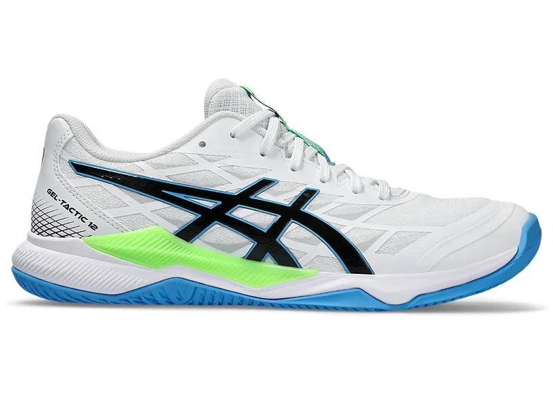 Asics Gel-tactic 12 White/Lime Burst (1071A090.102)