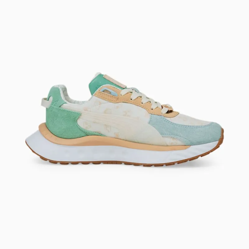 Puma x Animal Crossing™: New Horizons Wild Rider White (383070-01)