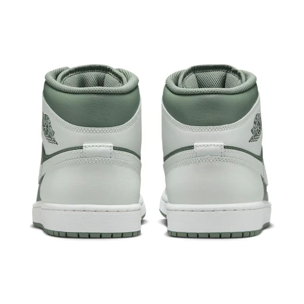 Air Jordan 1 Mid “Summit White / Vintage Lichen” (DQ8426-107)