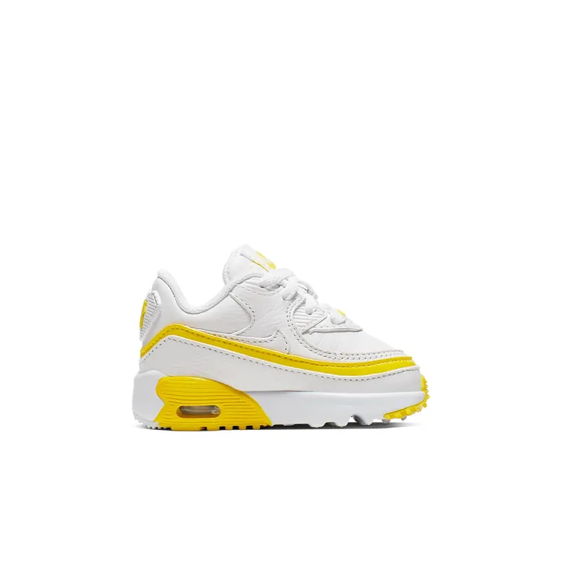 Nike Air Max 90 Undefeated White Opti Yellow (CQ4615-101)