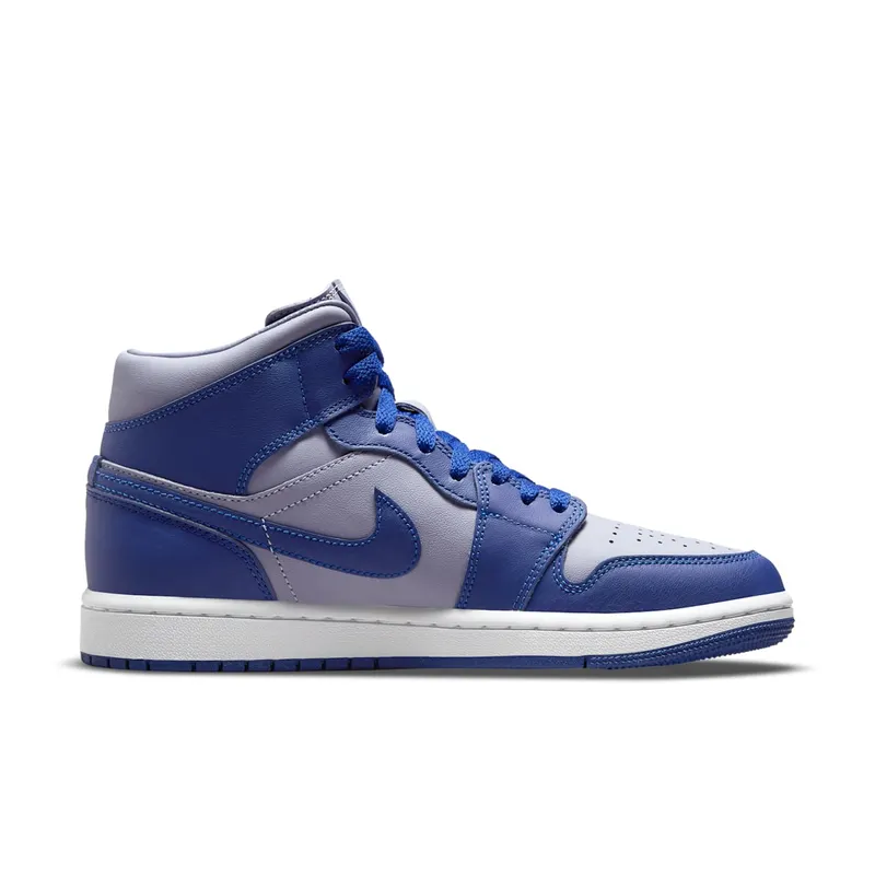 Air Jordan 1 Mid Georgetown (2021) – “Cool Grey / Navy” (DH7821-500)