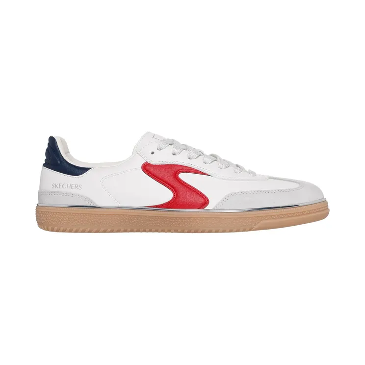 Skechers Hotshot – Living Luxe Wit/Marine
