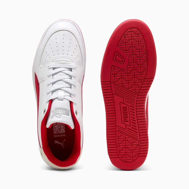 Scuderia Ferrari x Puma Caven 2.0 ‘White Rosso Corsa’ (30890102)