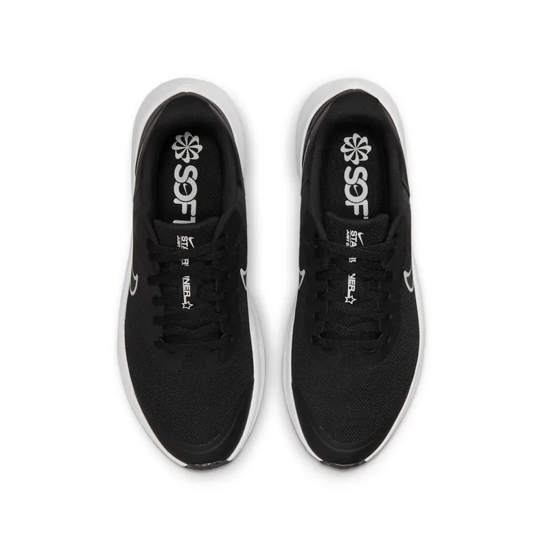 Nike Star Runner 3 Older Kids’ Road Running Black 50% Sustainable Materials (DA2776-003)
