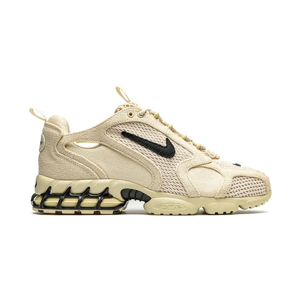 Nike x Stüssy ‘Air Zoom Spiridon Caged’ – Nude (CQ5486)