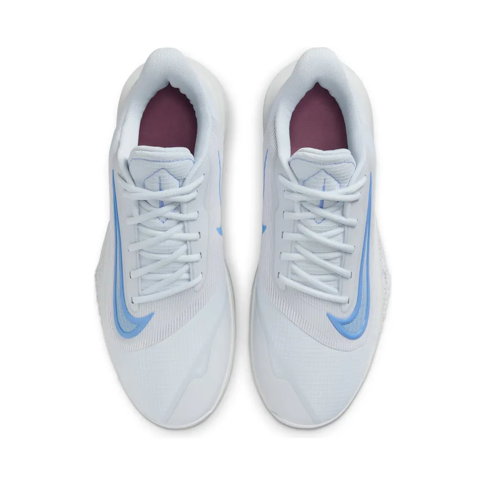 Nike Precision 7 Football Grey Pure Platinum Plum Dust Royal Pulse (FN4322-004)