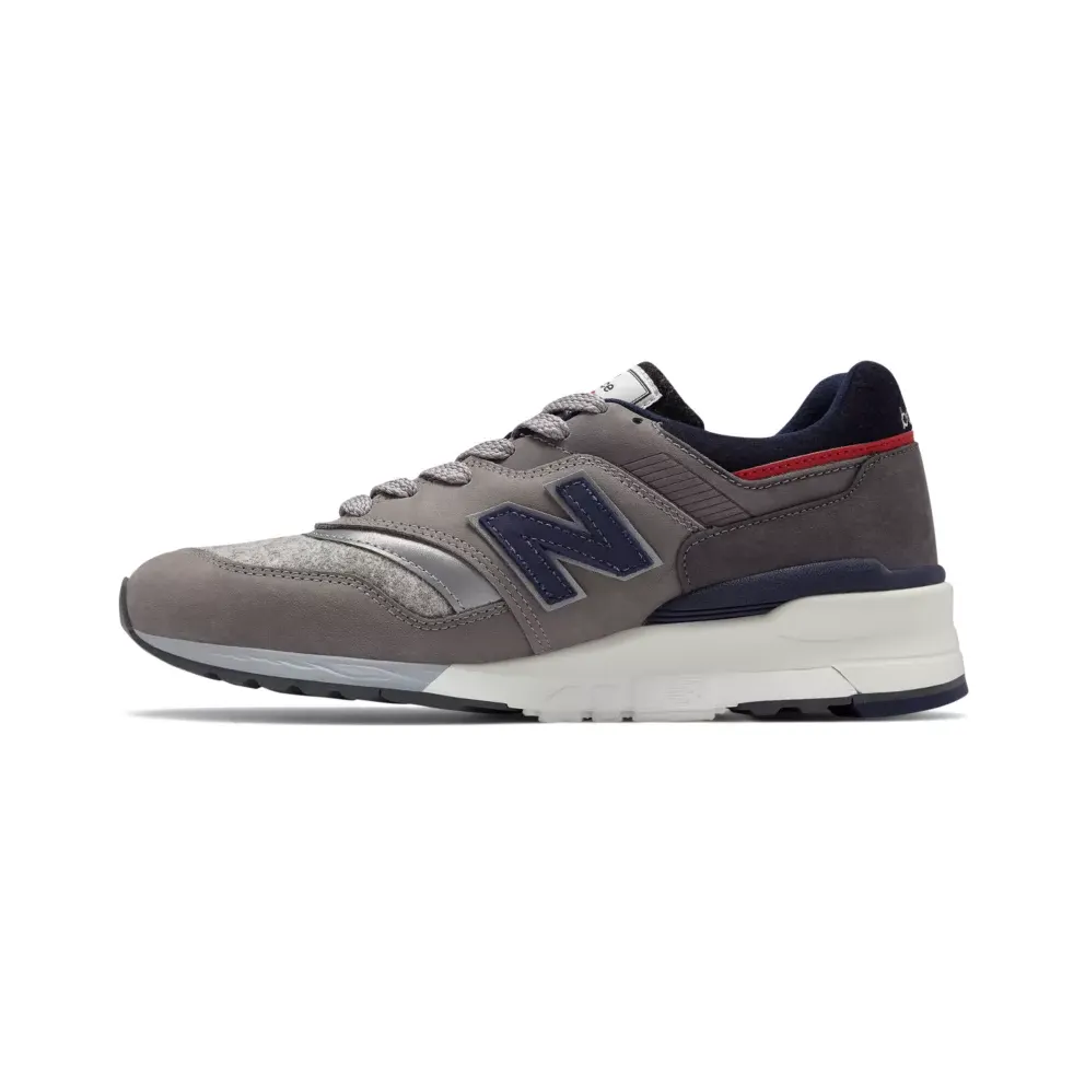 New Balance 997 Woolrich Grey/Navy-Red (M997WL)