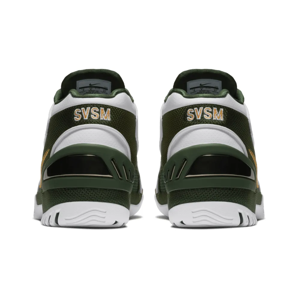 Nike Air Zoom Generation SVSM Retro White/White-Metallic Gold Dust-Deep Forest (AO2367-100)