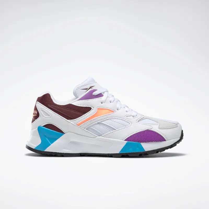 Reebok Aztrek 96 Schoenen White / Porcelain / Maroon